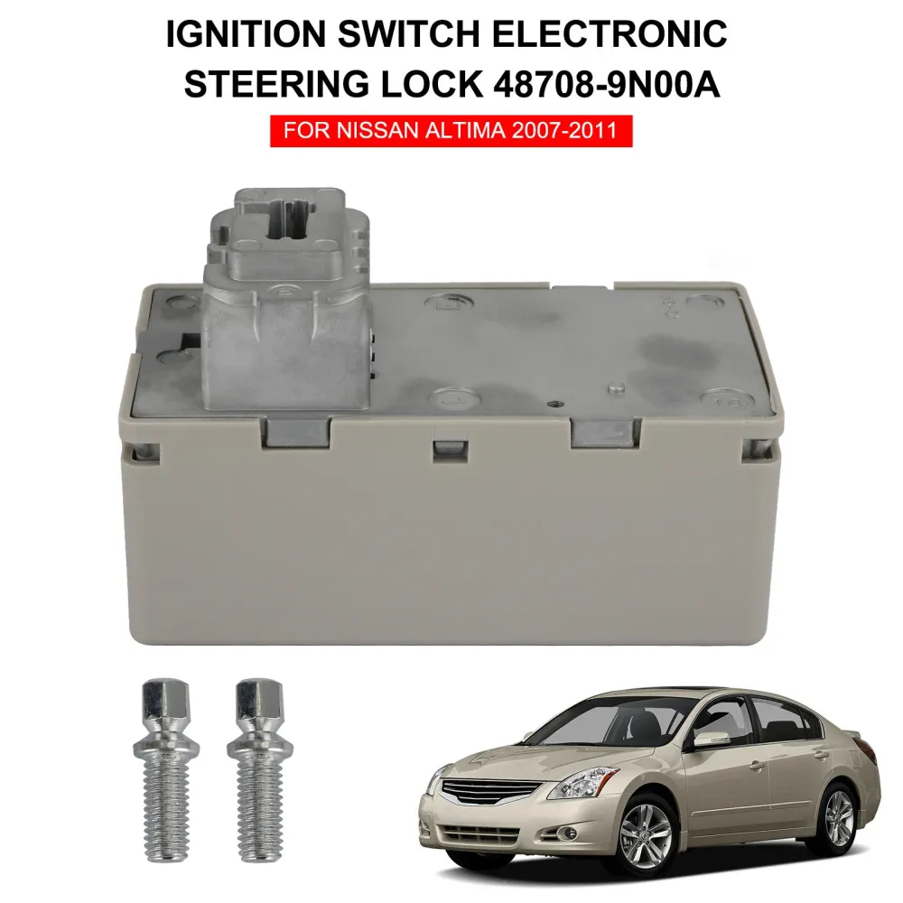 Nissan Altima 2007-2011 Switch de ignição Lock de direção eletrônica 48708-9n00A