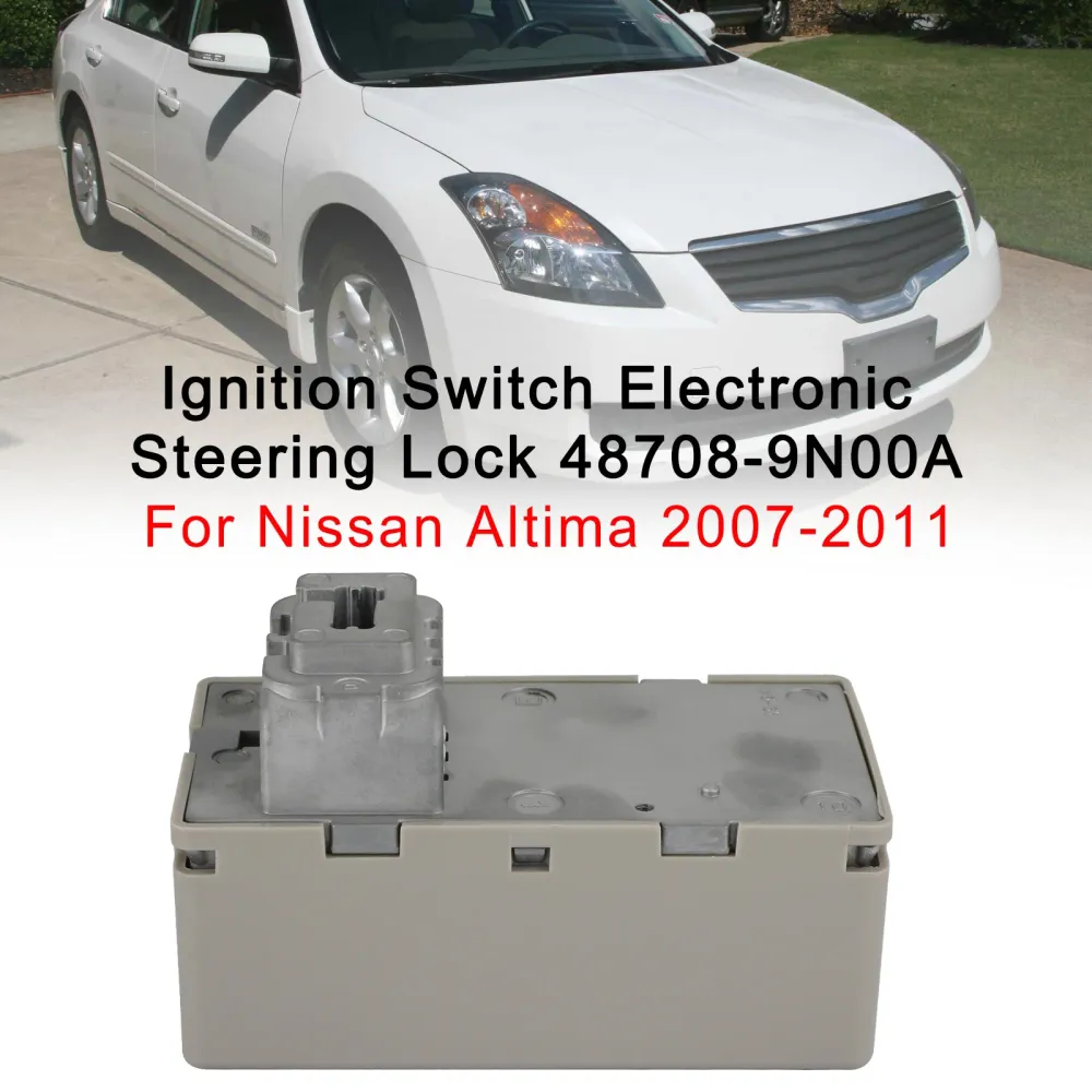 Nissan Altima 2007-2011 Switch de ignição Lock de direção eletrônica 48708-9n00A