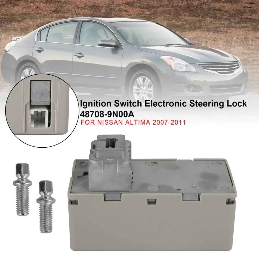 Nissan Altima 2007-2011 Switch de ignição Lock de direção eletrônica 48708-9n00A