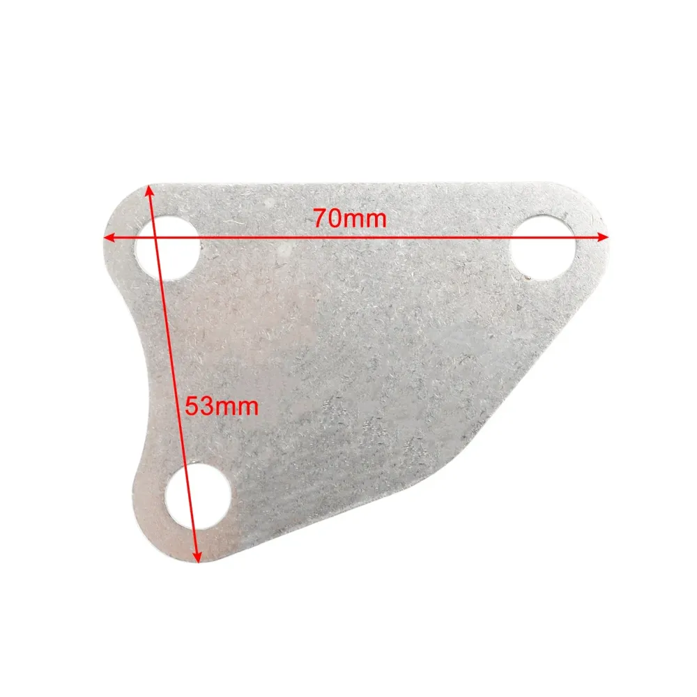 Nissan Patrol GU ZD30 - Diesel Rail Common - CRD EGR Excluir Block Off Plate