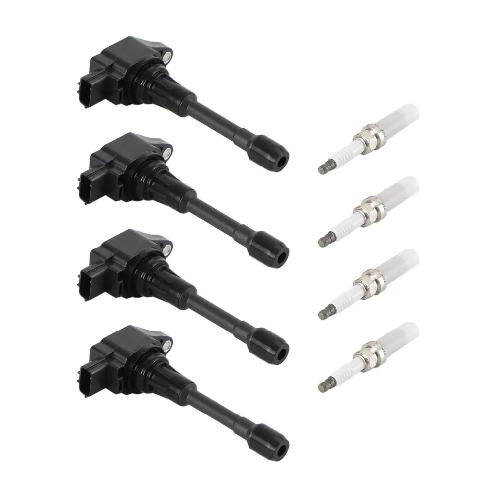 Nissan Sentra 2013-2019 L4 1.8L (2009-2012 L4 2.0L) Pacote de bobinas de ignição UF549 4pcs