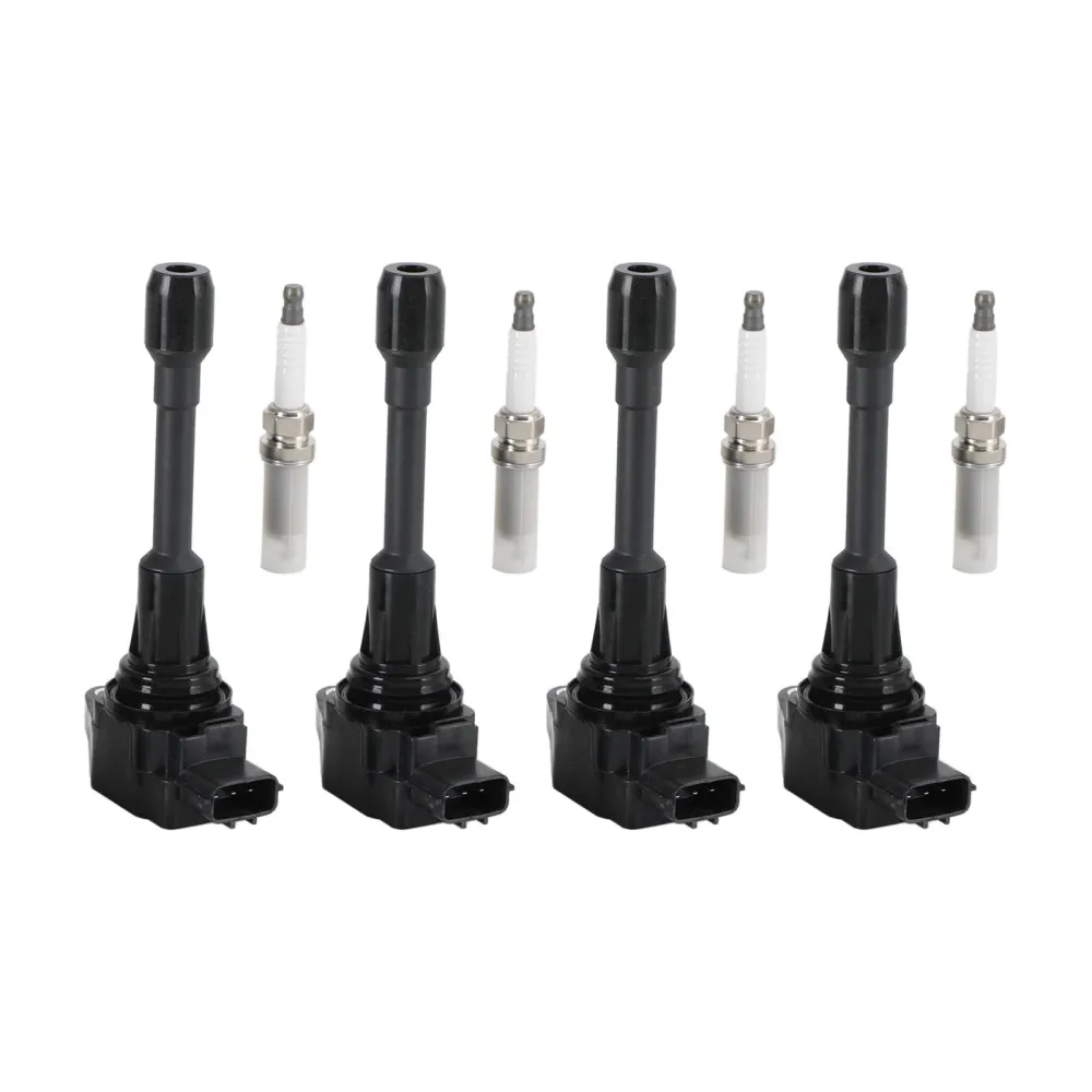 Nissan Versa 2007-2011 L4 1.8L/2009-2011 L4 1.6L Bobinas de ignição pacote UF549 4pcs