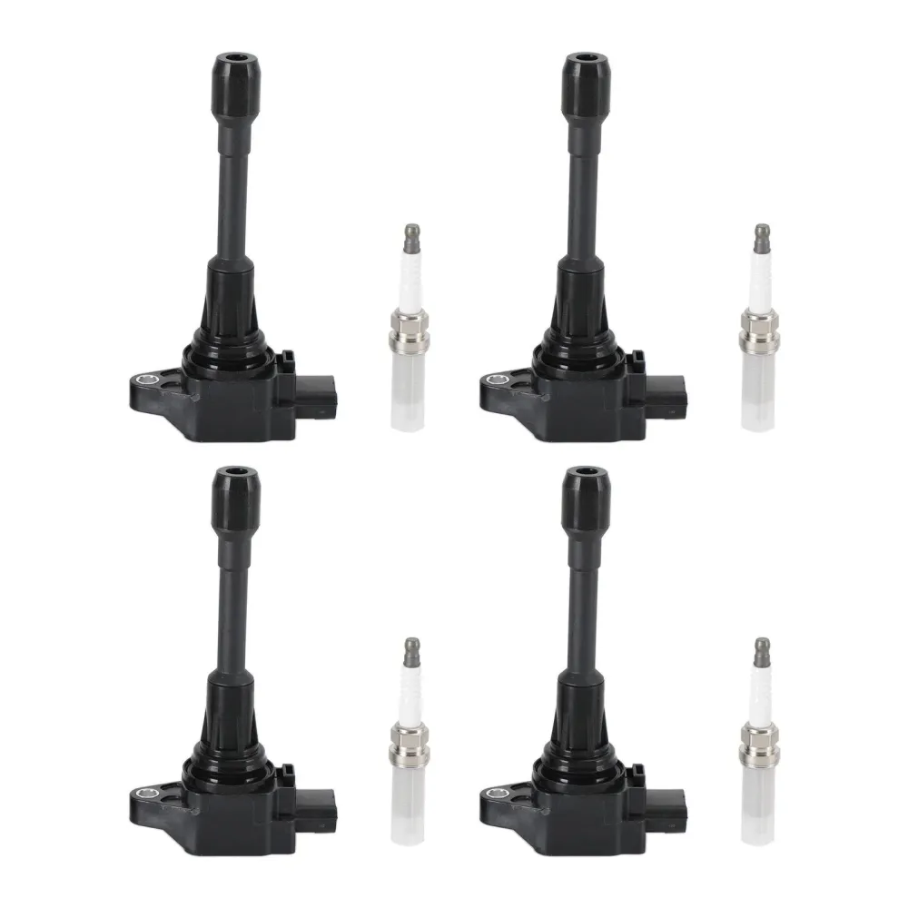 Nissan Versa 2007-2011 L4 1.8L/2009-2011 L4 1.6L Bobinas de ignição pacote UF549 4pcs