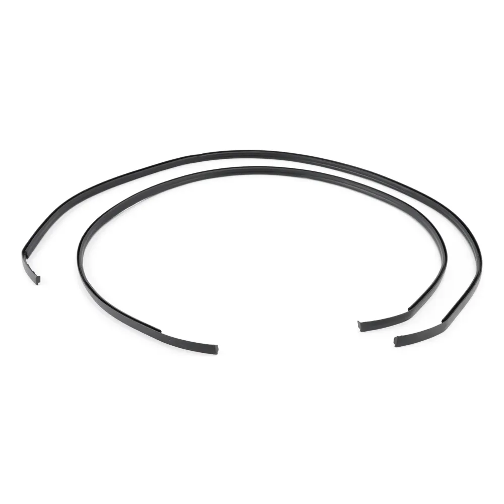 Nissan Versa 2012-2018 2PCS Moldura de Gotejamento de Teto 73852-3AW0A,73853-3AW0UM