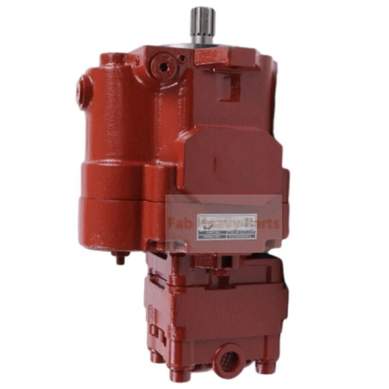 Nova bomba hidráulica 4612128 se encaixa para john deere 35d hitachi ZX30U-2 ZX35U-2 ZX27U-2