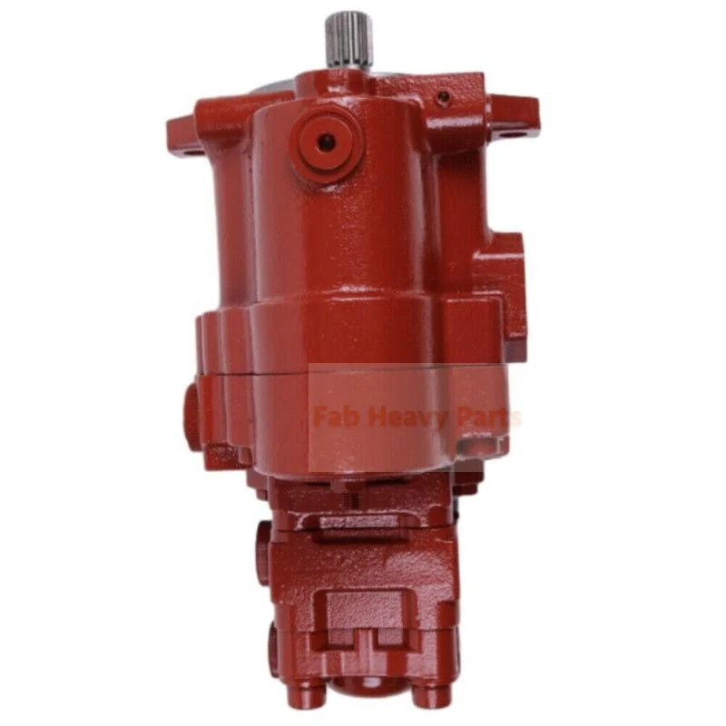 Nova bomba hidráulica 4612128 se encaixa para john deere 35d hitachi ZX30U-2 ZX35U-2 ZX27U-2