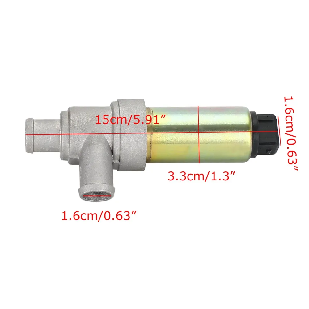 Nova válvula de controle ociosa 408202011002Z 037906457C para 90-96 VW Eurovan Golf Jetta Generic