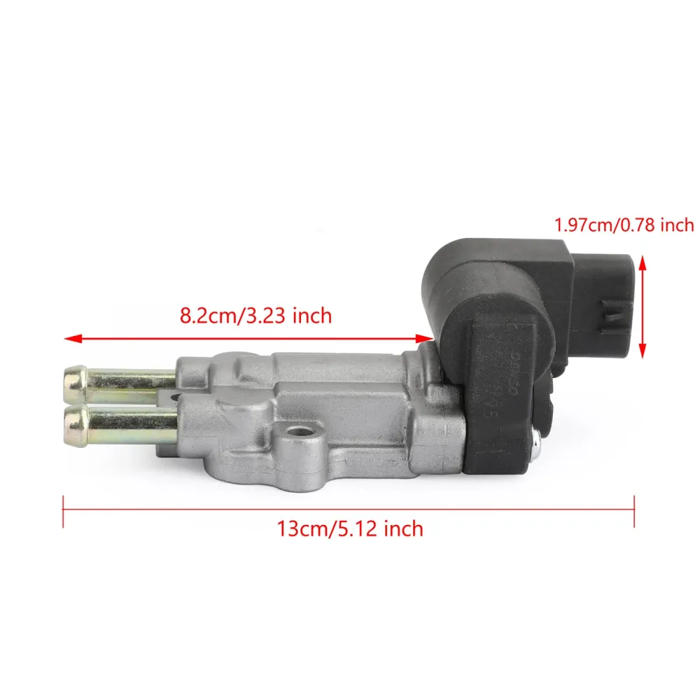 Nova válvula de controle de ar de ar odia para vibração Toyota Corolla Matrix 22270-0D040 Genérico