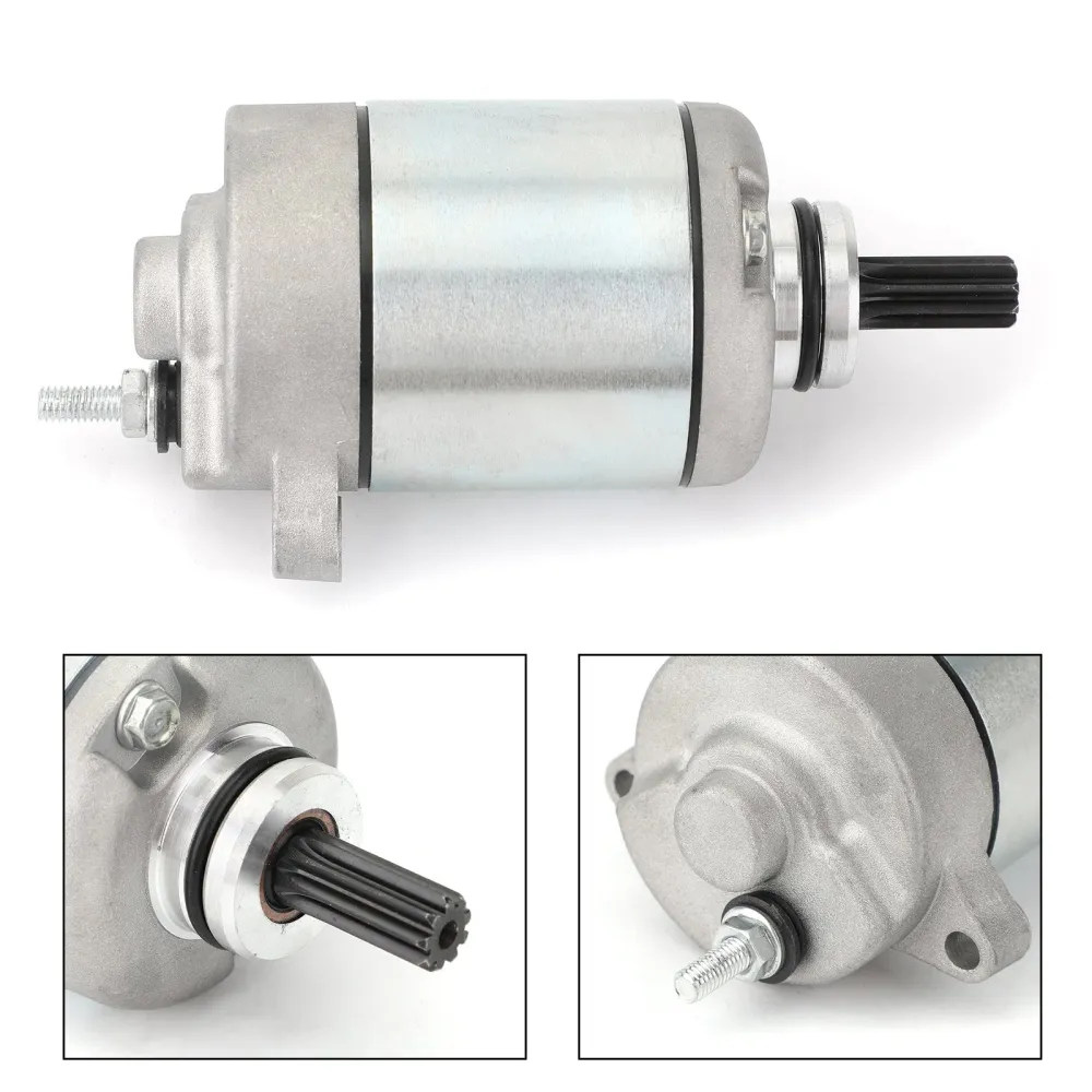 Novo iniciante PMDD CCW 9 dentes 12V para Honda CRF125F CRF125FB 14-17 31200-K28-911