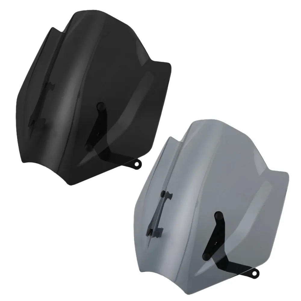 Novo pára -brisa de para -brisa de motocicleta ABS para triunfo trident 660 2021 genérico