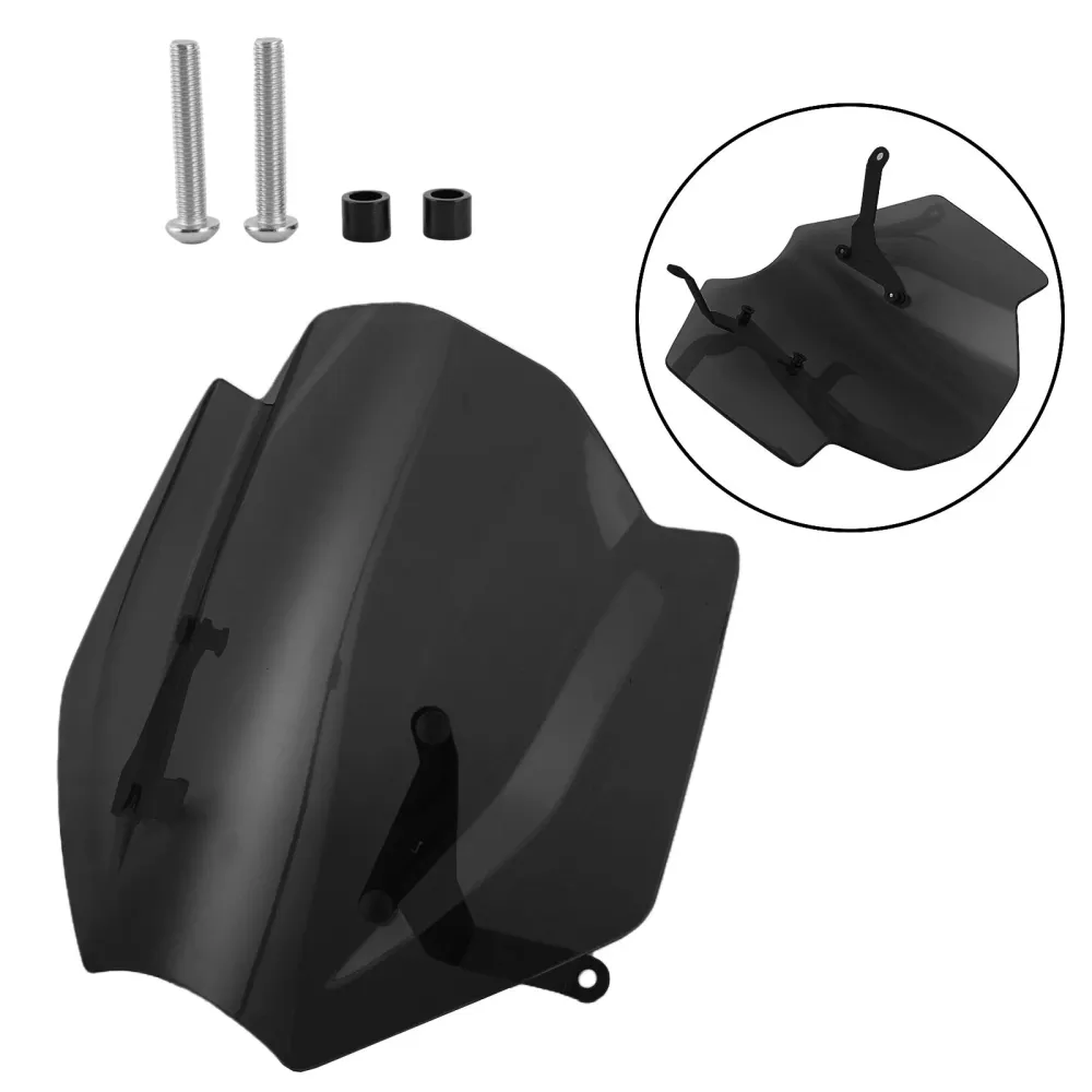 Novo pára -brisa de para -brisa de motocicleta ABS para triunfo trident 660 2021 genérico