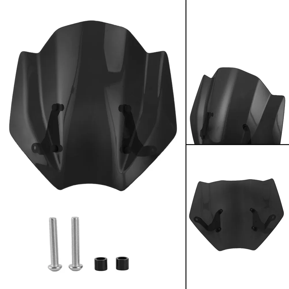 Novo pára -brisa de para -brisa de motocicleta ABS para triunfo trident 660 2021 genérico