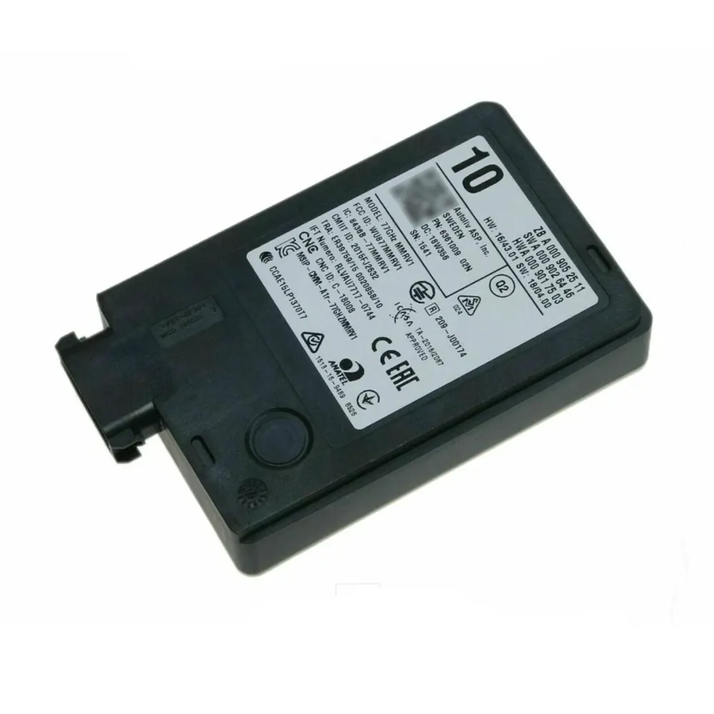 Novo sensor de radar Unidade de controle de distrato A0009052511 para Mercedes C 205