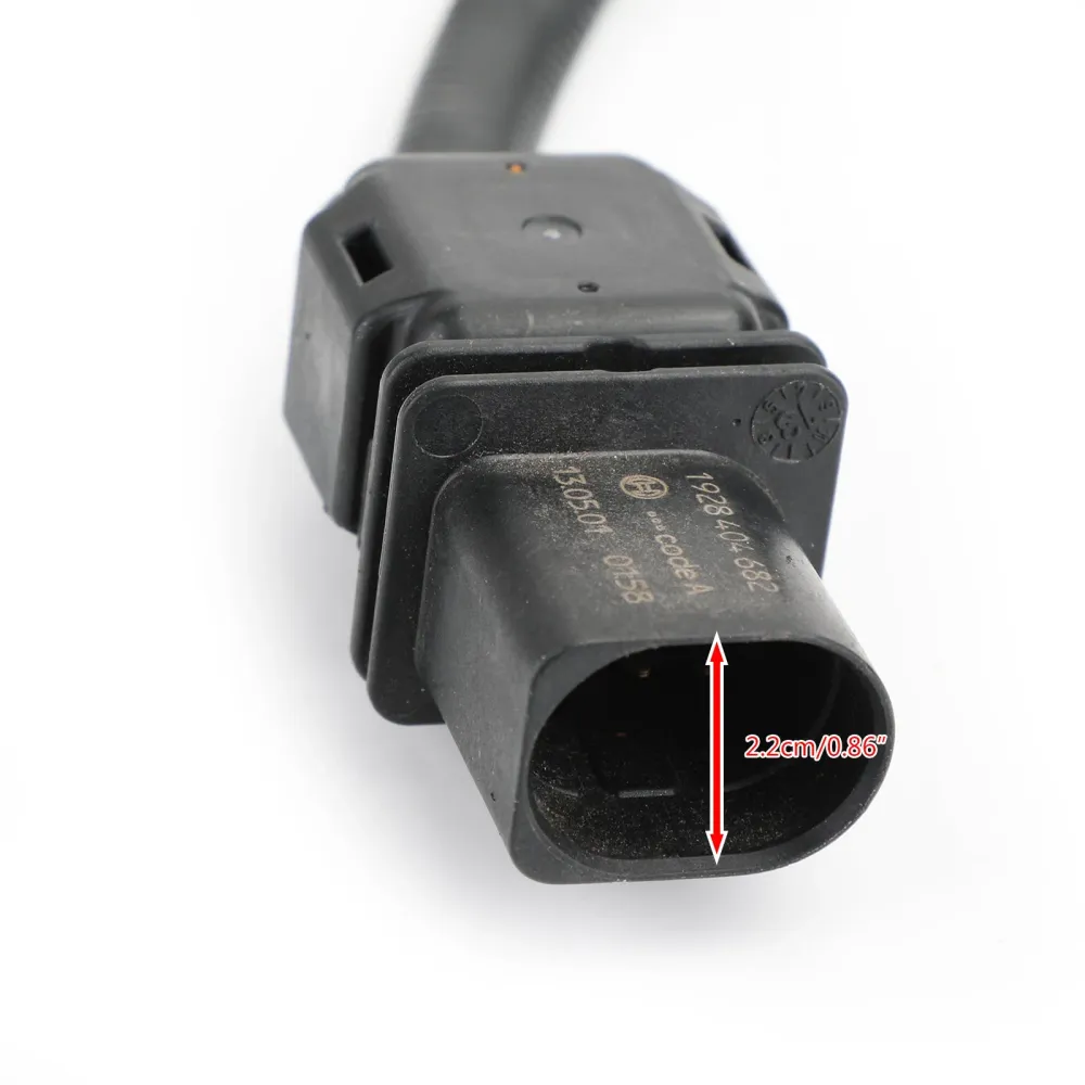 Novos 5 fios de banda larga 17025 LSU 4.9 Sensor de oxigênio O2 Compatível com 0258017025