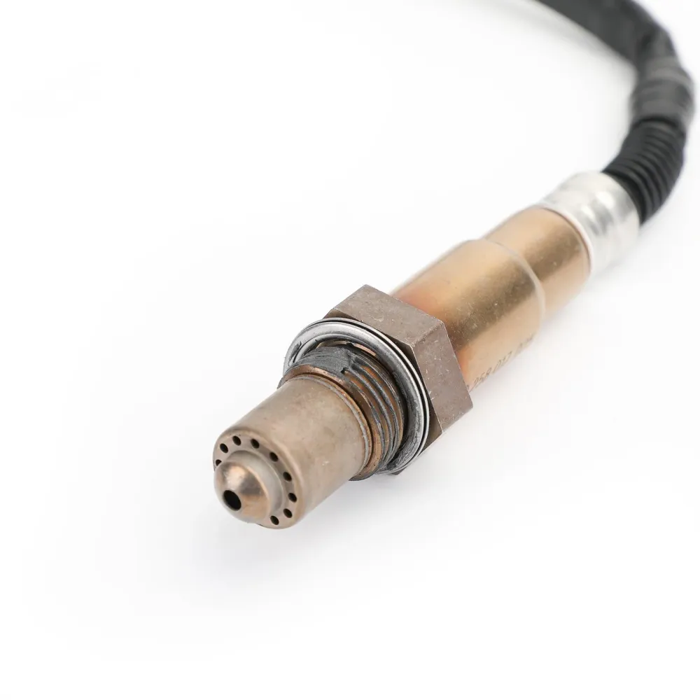 Novos 5 fios de banda larga 17025 LSU 4.9 Sensor de oxigênio O2 Compatível com 0258017025