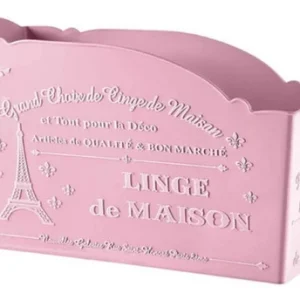 Organizador Paris 2l Rosa Plasvale