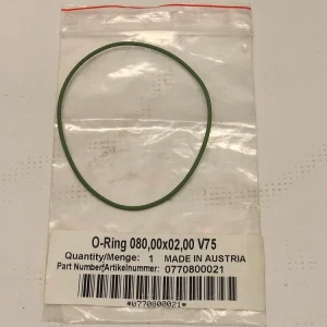 O-RING 80,00X2,00 VITON
