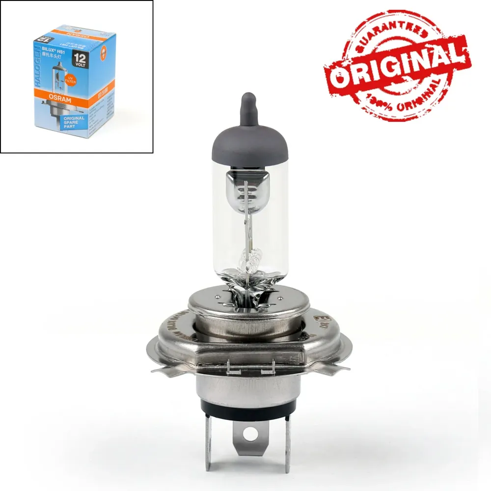 OSRAM 35/35W 12V HS1 PX43T 64185 Bilux Motorcycle Fartlight Halogen Lamp Bulbo Genérico