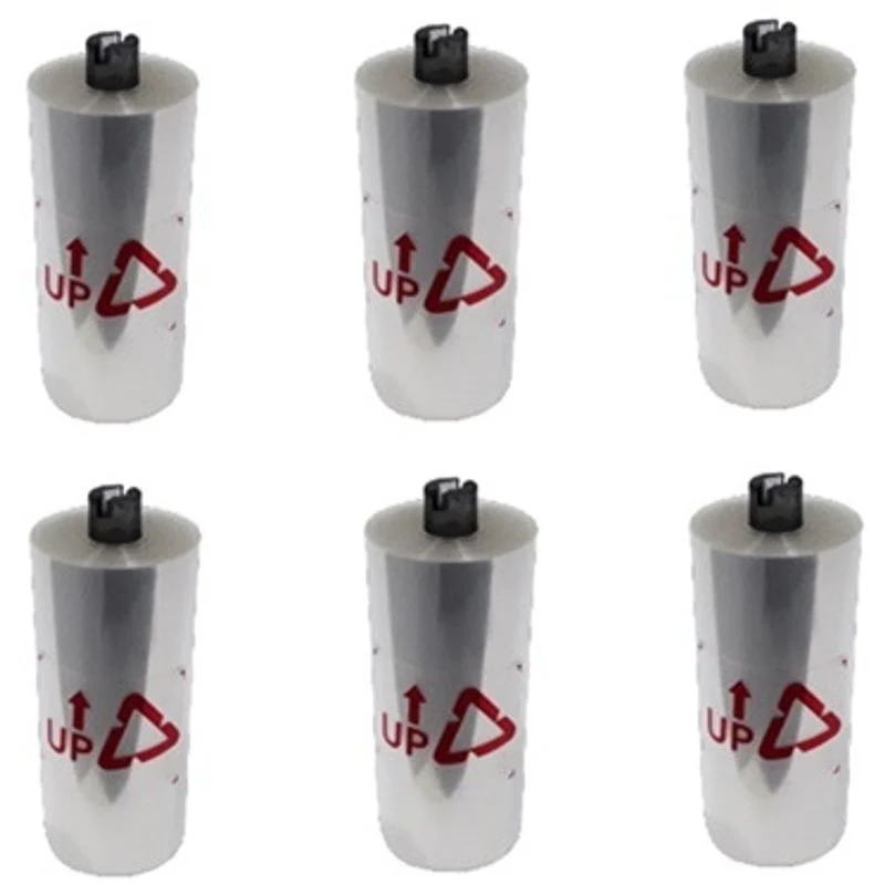 Pack de 6 Filmes para Roll-Off´s LEATT 48mm