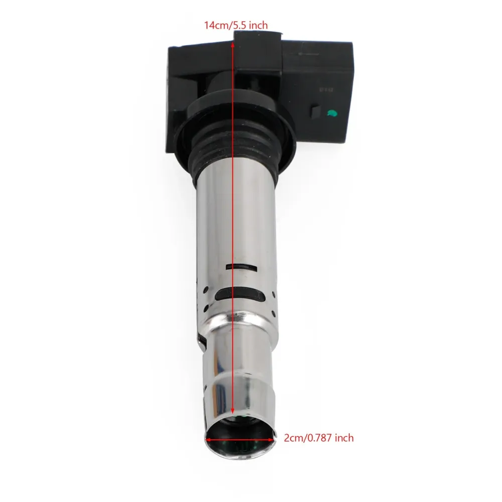 Pacotes de bobina 4x ajustado para VW Golf 1.4 TSI VW Polo Jetta 1.6 FSI Tiguan 036905715f