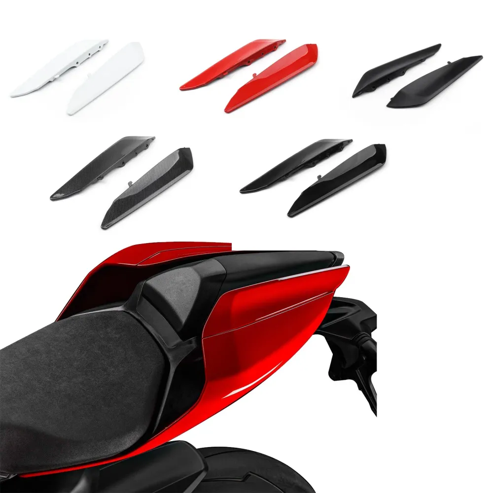 Painel de assento na cauda traseira Torneira capa de capota para ducati 959 1299 15-24 genérico