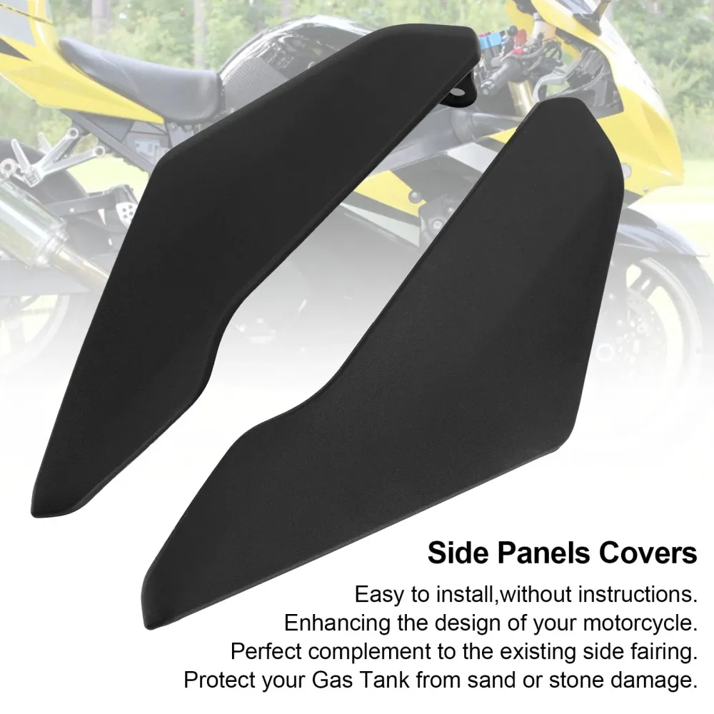 Painel de capa de acabamento lateral do tanque de gás Cowl para Suzuki GSXR 600/750 2004-2005 K4