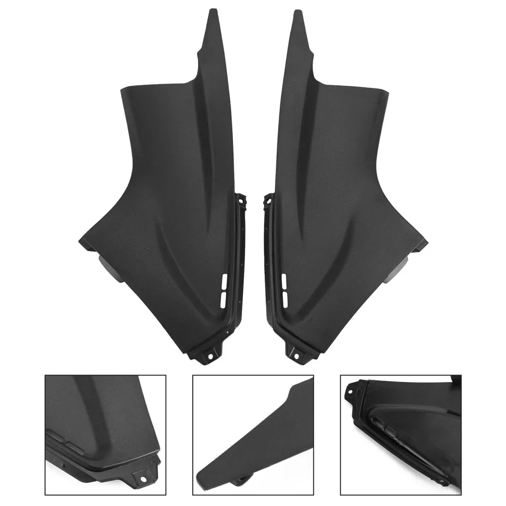 Painel de capa de acabamento lateral do tanque de gasolina capa de carenagem para yamaha yzf r6 2003-2005 genérico