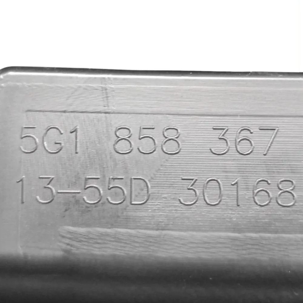 Painel inferior esquerdo revestimento Volkswagen Golf 7.5 COD: 5G1858367 (2017>)