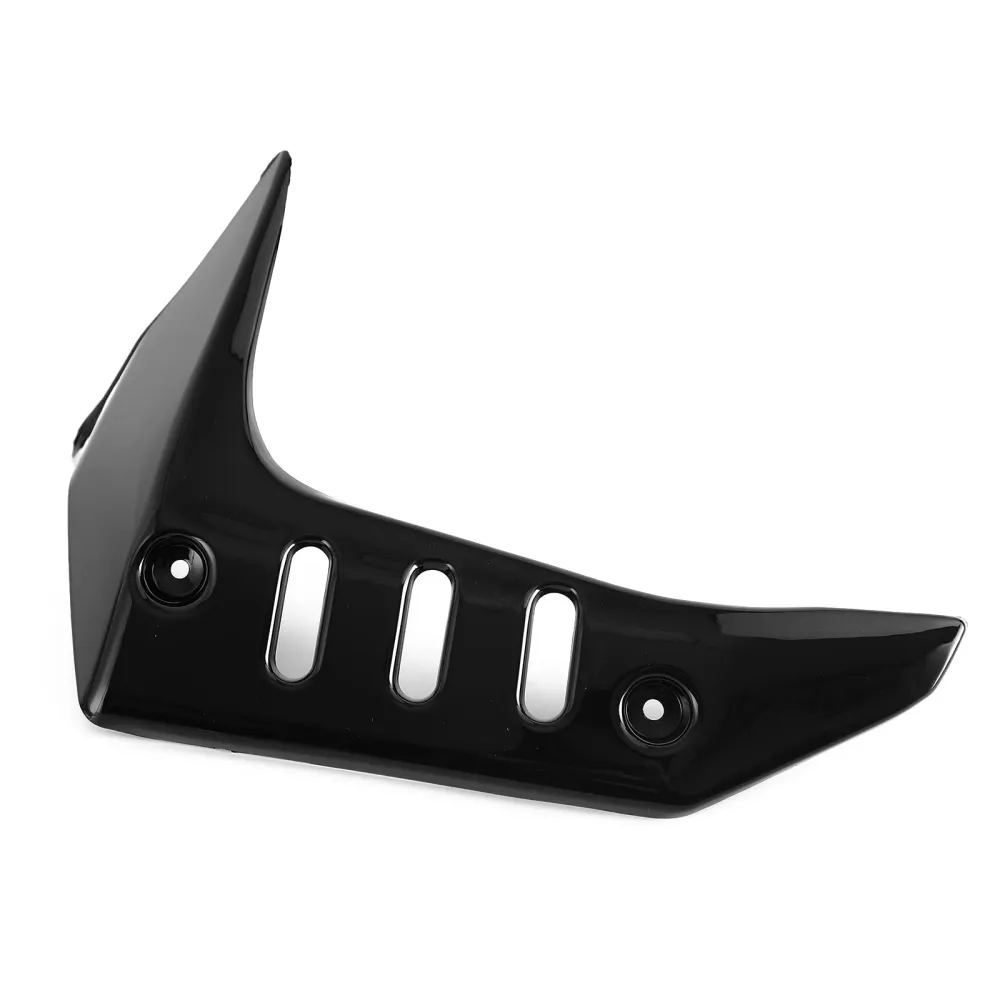 Painel de protetor de capa do radiador da motocicleta para Kawasaki Z750 2004-2007 Genérico