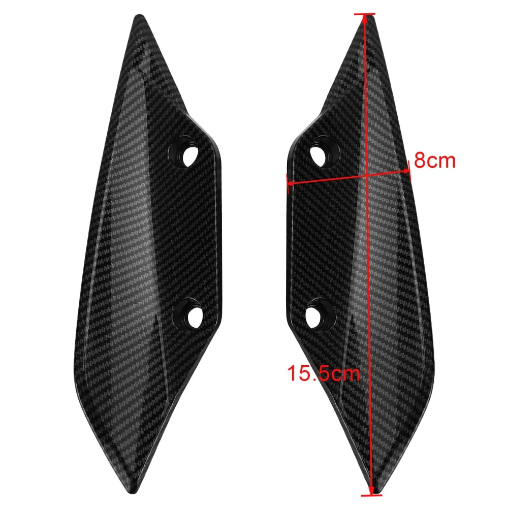 Painel de tampa lateral de inserção de capa de capa de capota para BMW S1000RR 2009-2014 Carbon Genérico