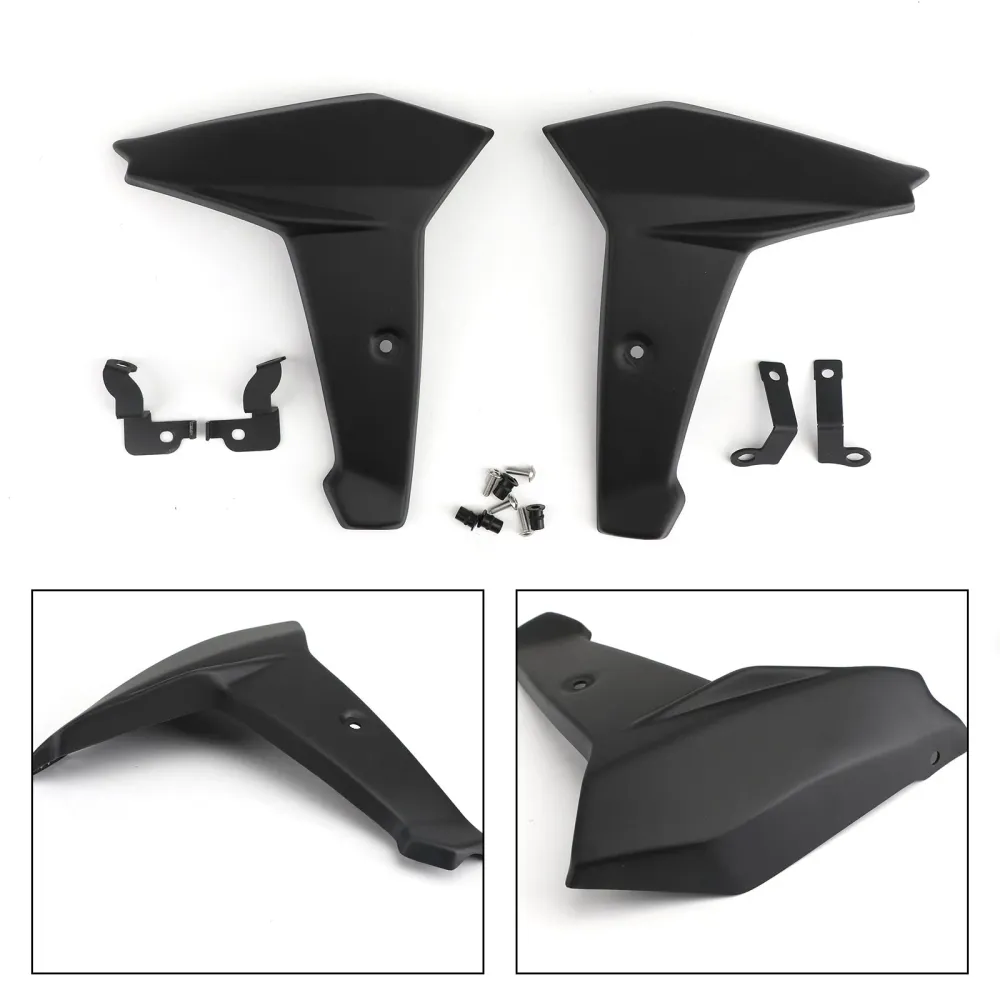 Painéis de carenagem de tampa lateral do radiador para Yamaha MT-09 FZ-09 FJ-09 2014 2015 2016 genérico