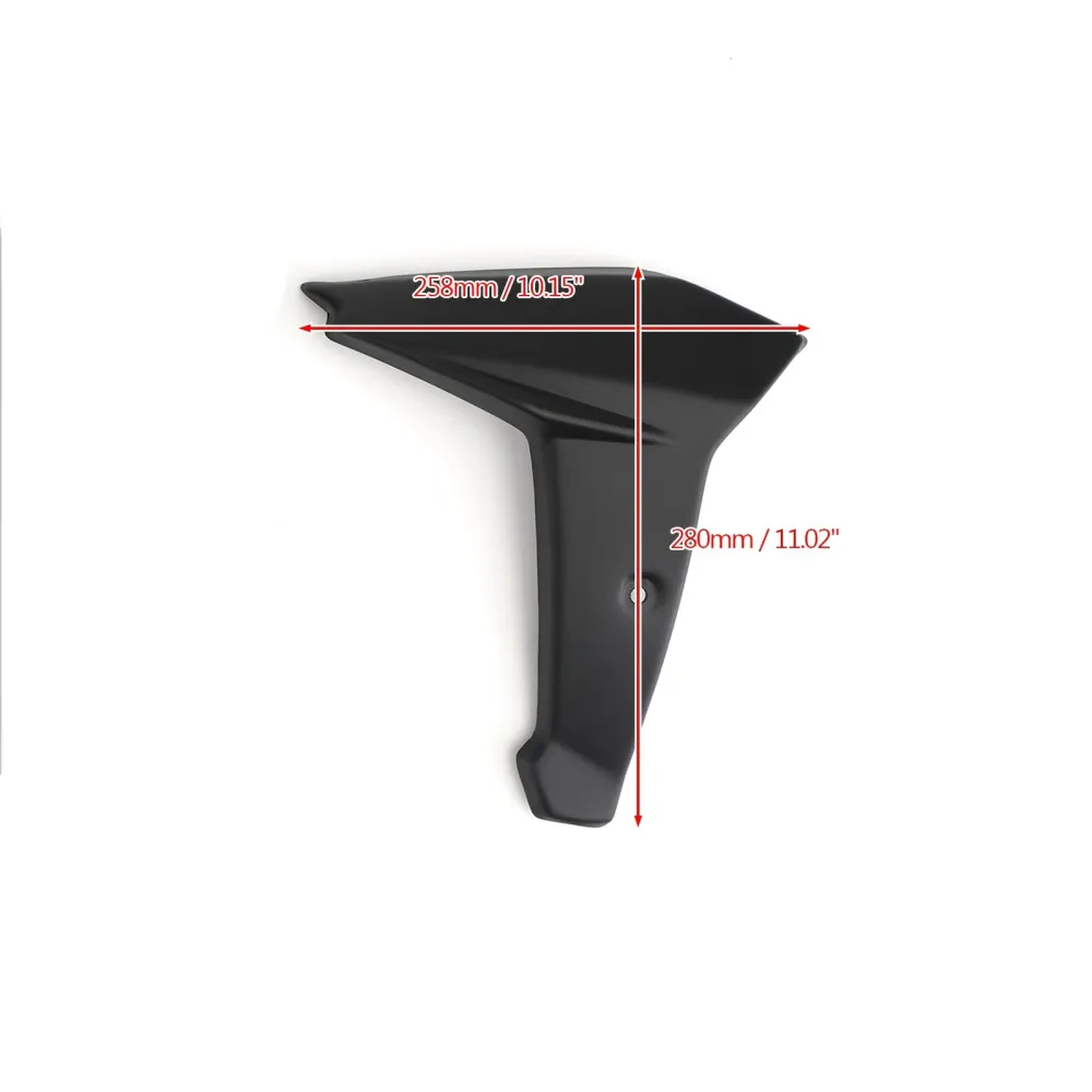 Painéis de carenagem de tampa lateral do radiador para Yamaha MT-09 FZ-09 FJ-09 2014 2015 2016 genérico