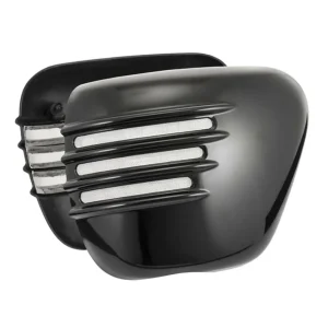 Painéis Laterais 'Ribbed' para Triumph T120