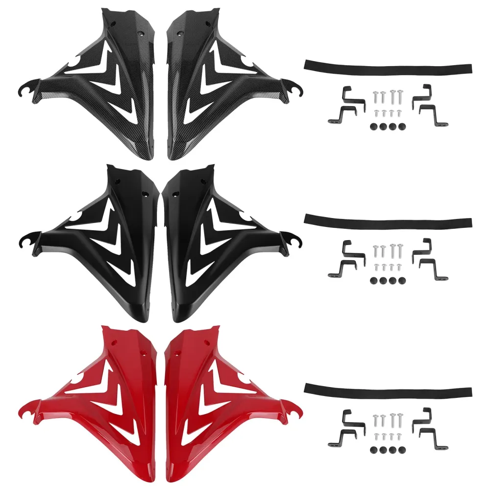 Painéis de tampa lateral Capuzes de atendimento para Honda CBR650R 2019 2020 2021 genérico