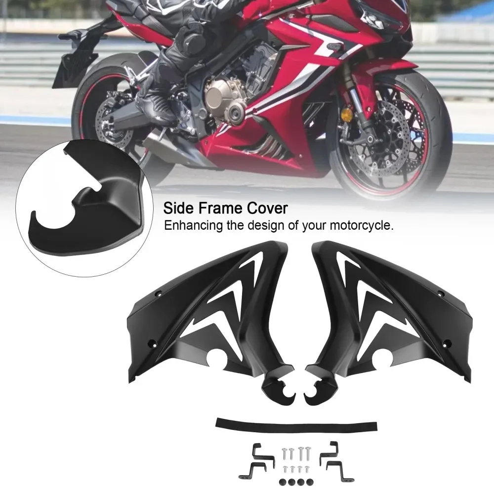 Painéis de tampa lateral Capuzes de atendimento para Honda CBR650R 2019 2020 2021 genérico