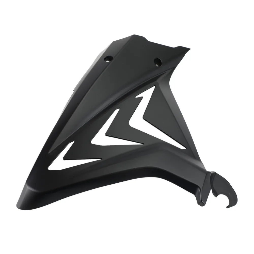 Painéis de tampa lateral Capuzes de fetos para Honda CBR650R 2019-2021 Black