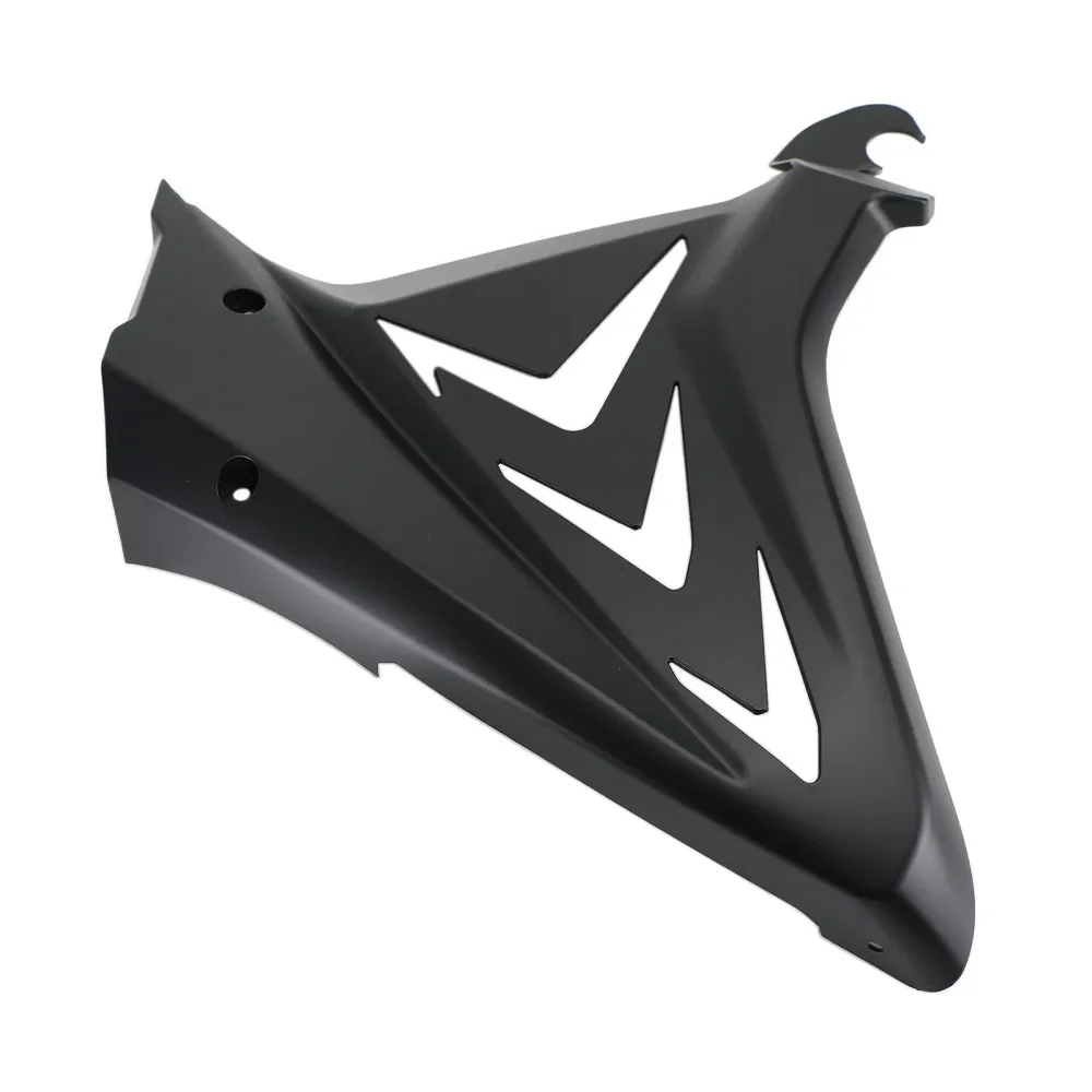 Painéis de tampa lateral Capuzes de fetos para Honda CBR650R 2019-2021 Black