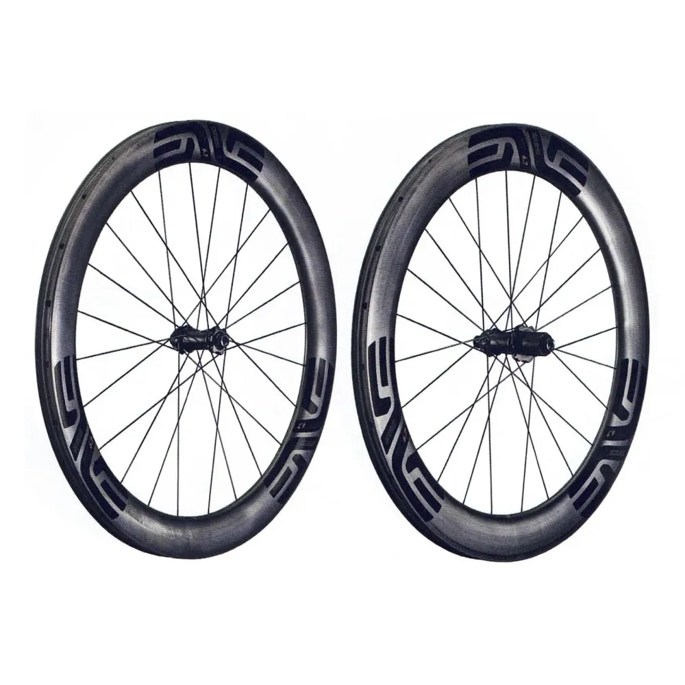 Pair wheels ENVE SES 6.7 DB - Black