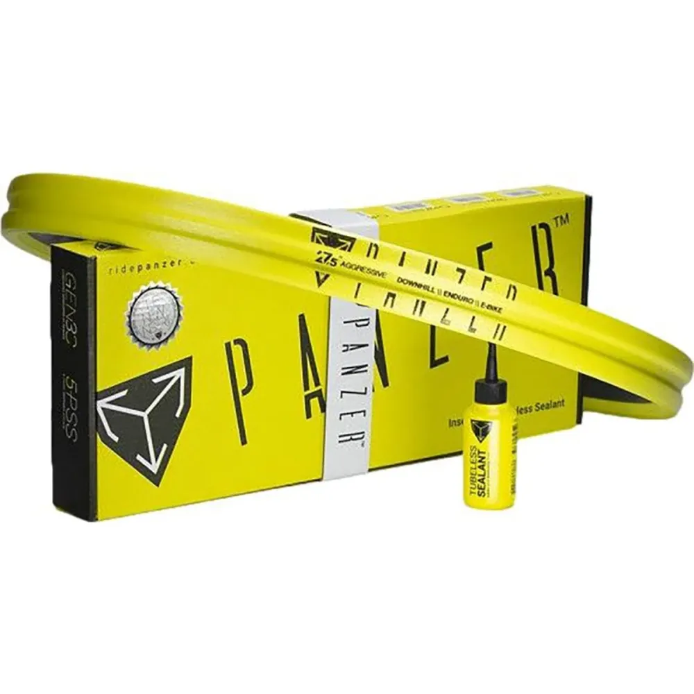 PANZER ENDURO GEN3C Espuma anti-entalamento 27,5" 2,3"-2,6" / 25-30 mm