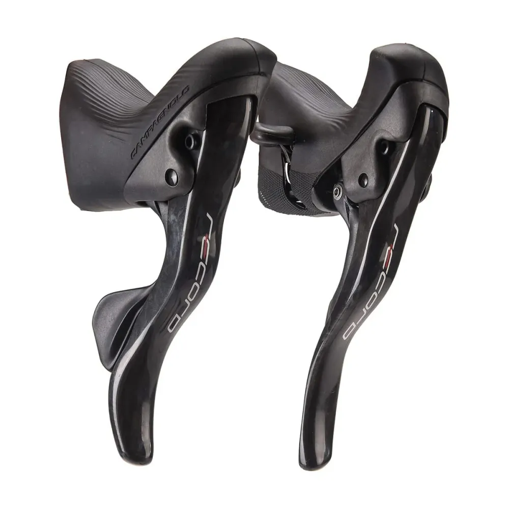 Par de alavancas CAMPAGNOLO RECORD ERGOPOWER ULTRA-SHIFT 2x12V