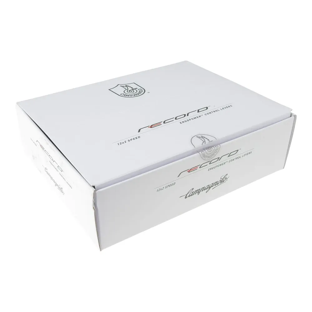 Par de alavancas CAMPAGNOLO RECORD ERGOPOWER ULTRA-SHIFT 2x12V