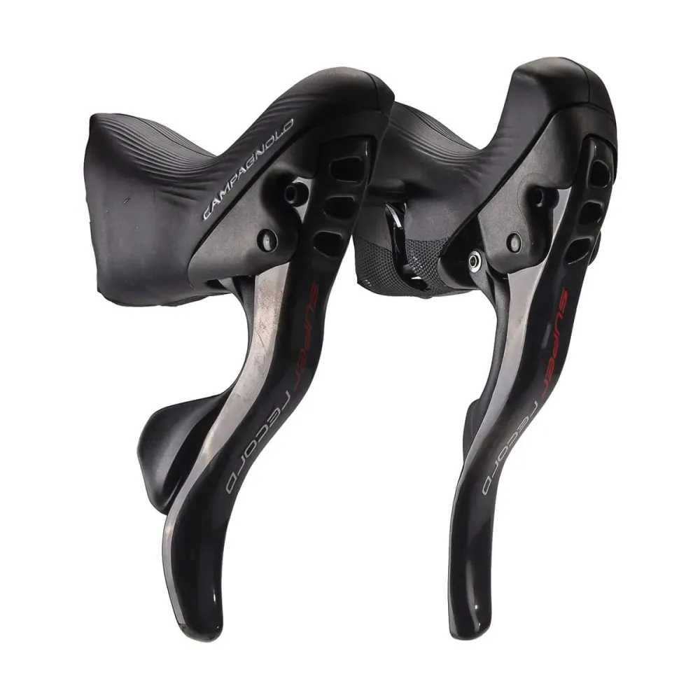 Par de alavancas CAMPAGNOLO SUPER RECORD ERGOPOWER ULTRA-SHIFT 2x12V