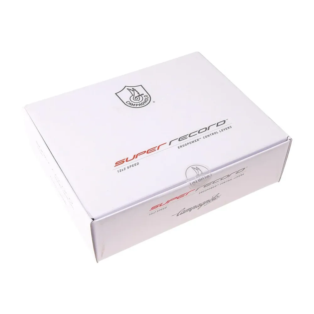 Par de alavancas CAMPAGNOLO SUPER RECORD ERGOPOWER ULTRA-SHIFT 2x12V