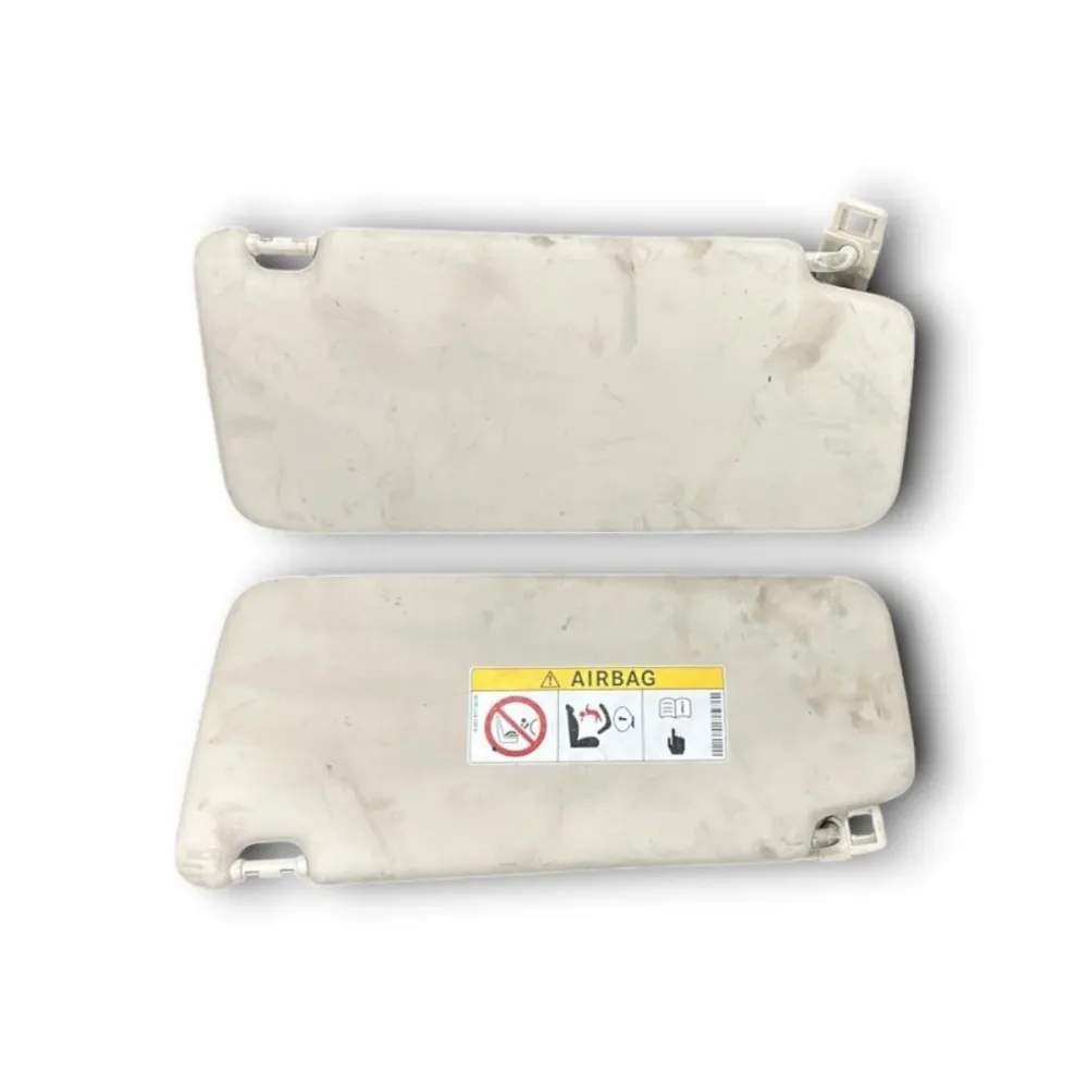 Par de aletas de sol bege Mercedes Benz GLC a0078173620 (X253) (2019 > )