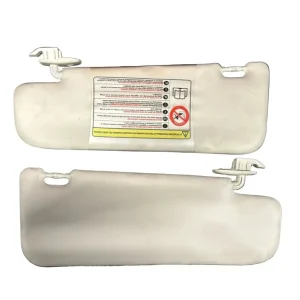 Par de aletas de sol Fiat 500 cod.D312C385 (2007-2014)