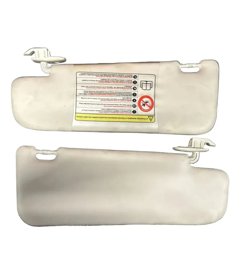Par de aletas de sol Fiat 500 cod.D312C385 (2007-2014)