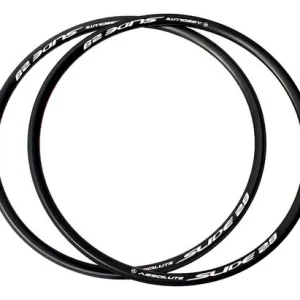 Par Aro Absolute Slide Alumínio 29 Disc 32f P/ Bicicleta
