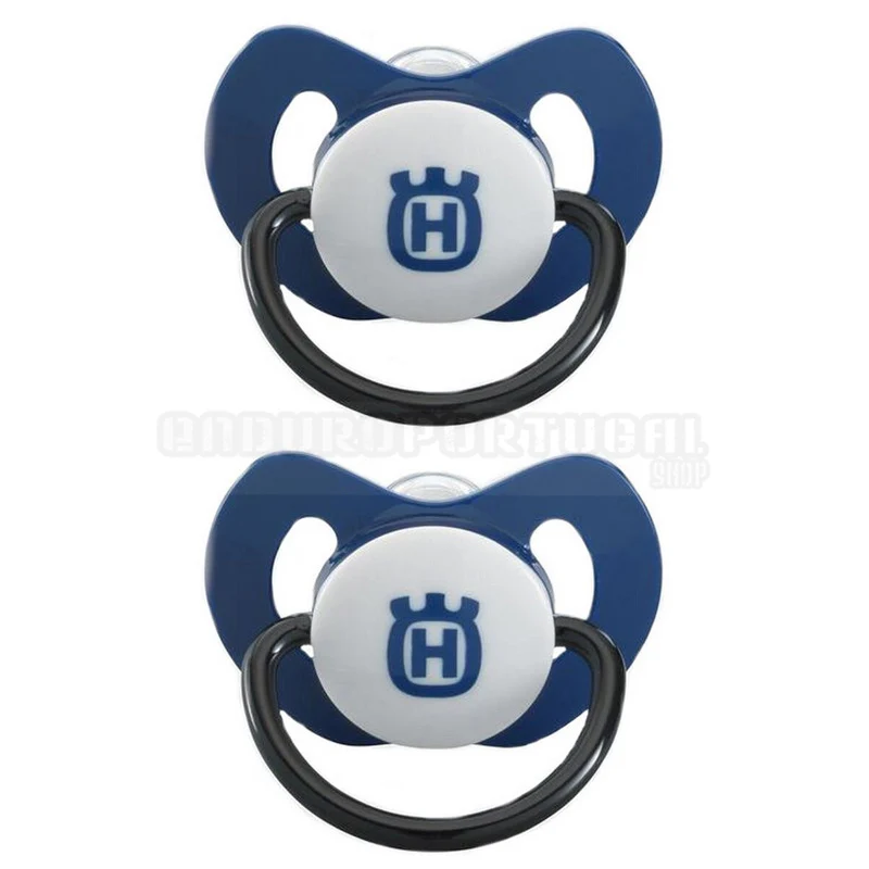Par de Chupetas Original HUSQVARNA DUMMY