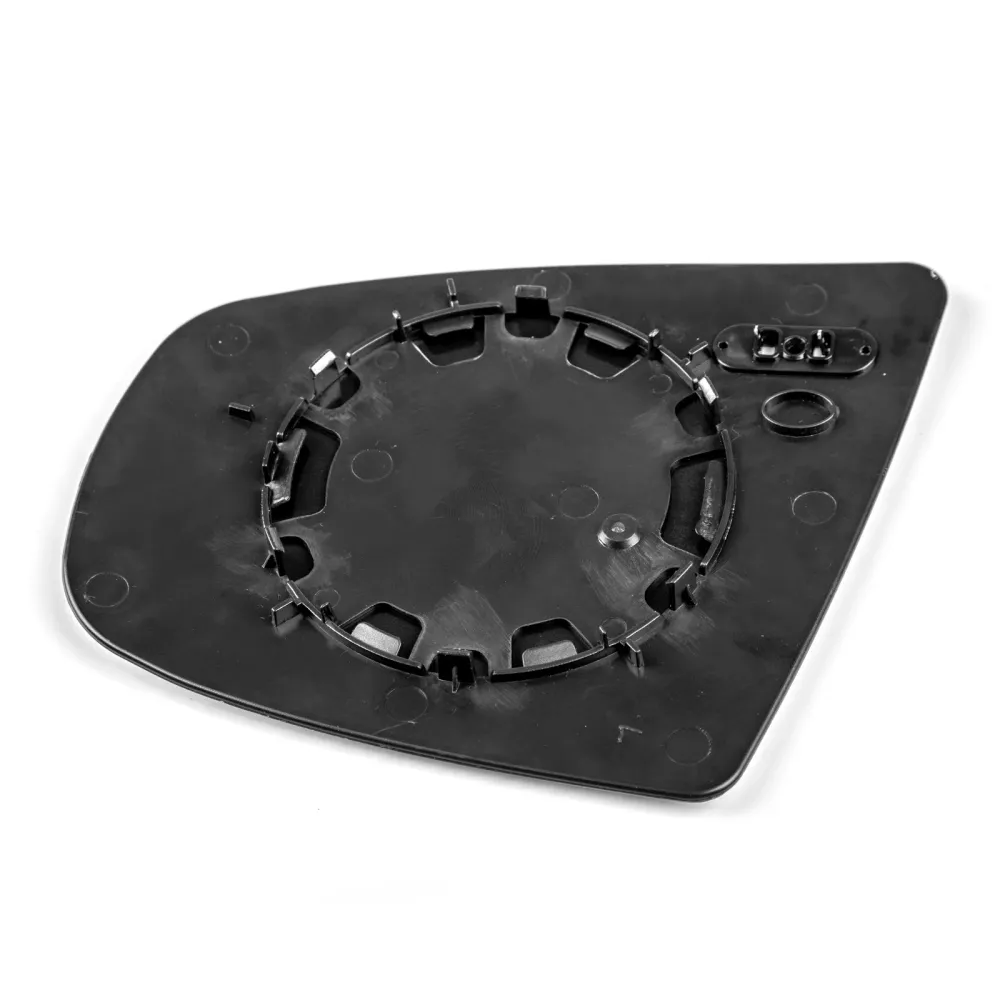 Par Espelho lateral da asa aquecida vidro azul para BMW x5 x6 e70 e71 e72 2008-2014 genérico