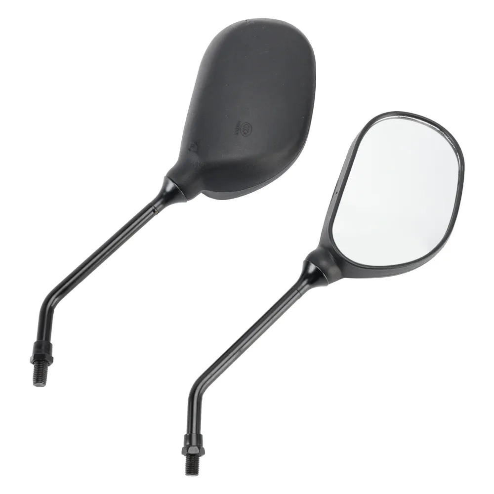 Par de espelho traseiro do par para Yamaha YBR125 YBR 125 Custom 2008-2016